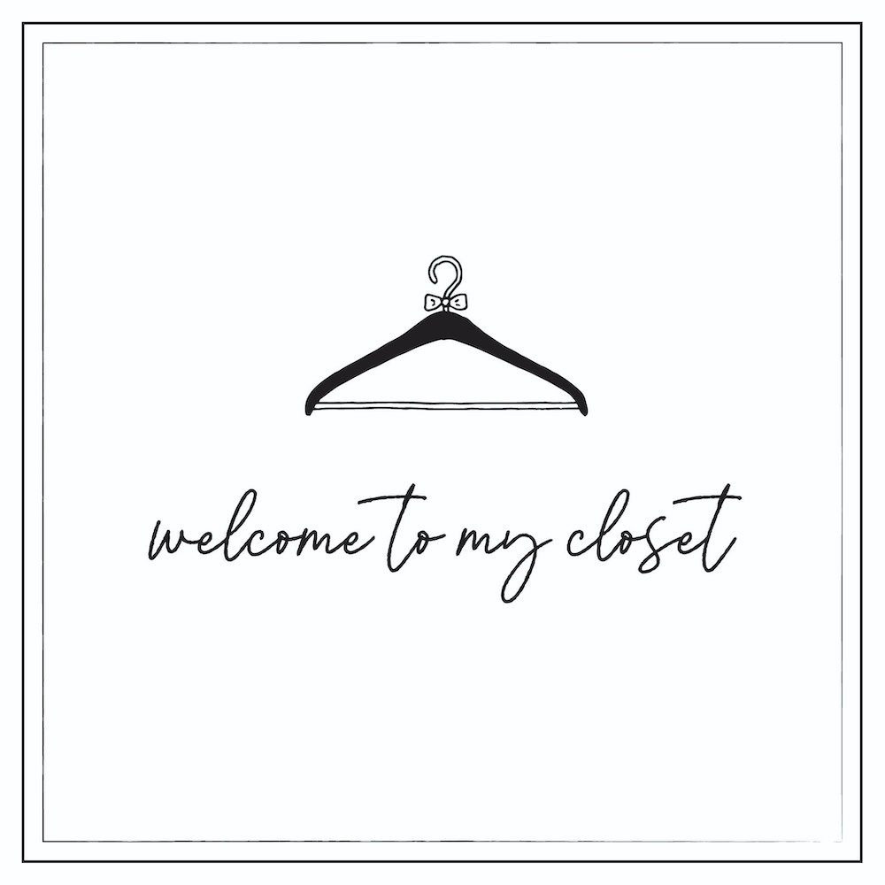 Black Closet Hanger